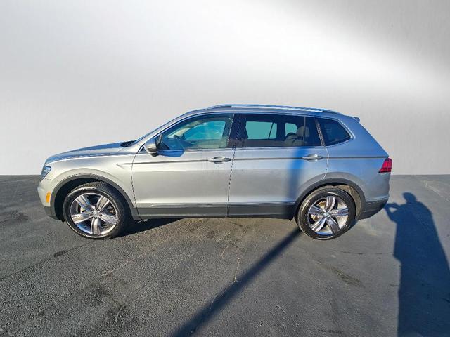 2021 volkswagen tiguan 2.0t sel