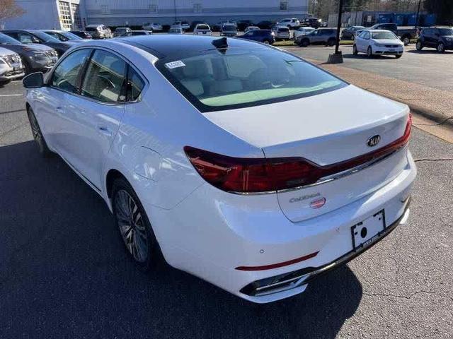 2020 kia cadenza technology