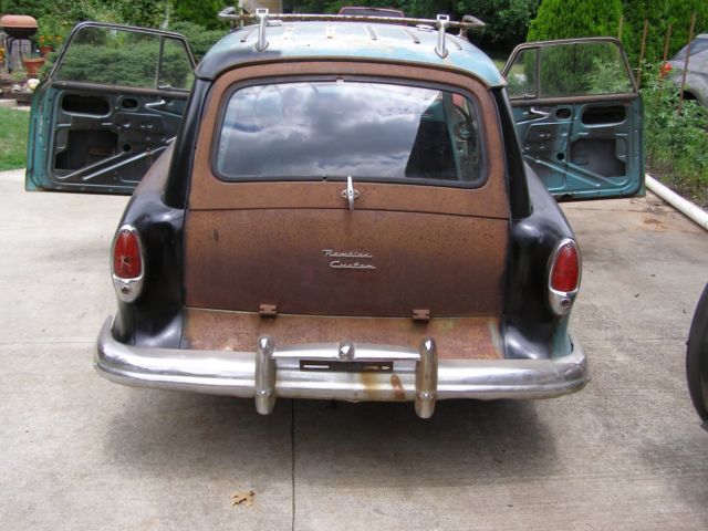 1960 rambler american 2 door wagon