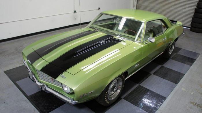 1969 chevrolet camaro z/28 4-speed for sale in vancouver, washington