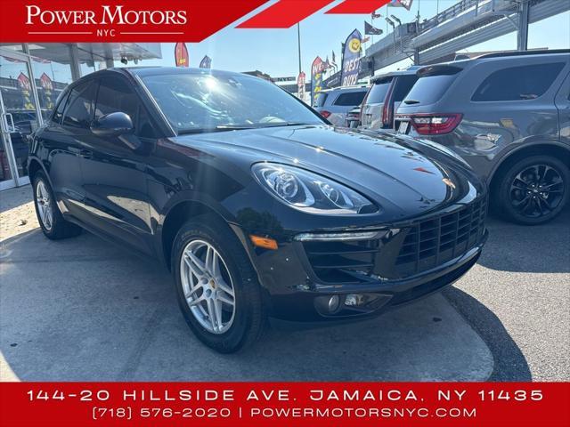 2018 porsche macan base