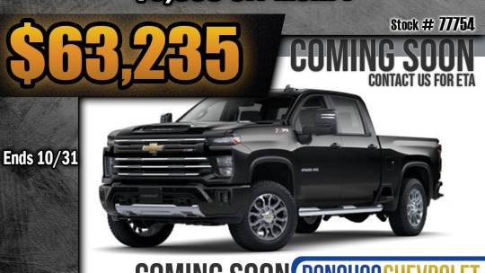 2025 Chevrolet Silverado 2500hd