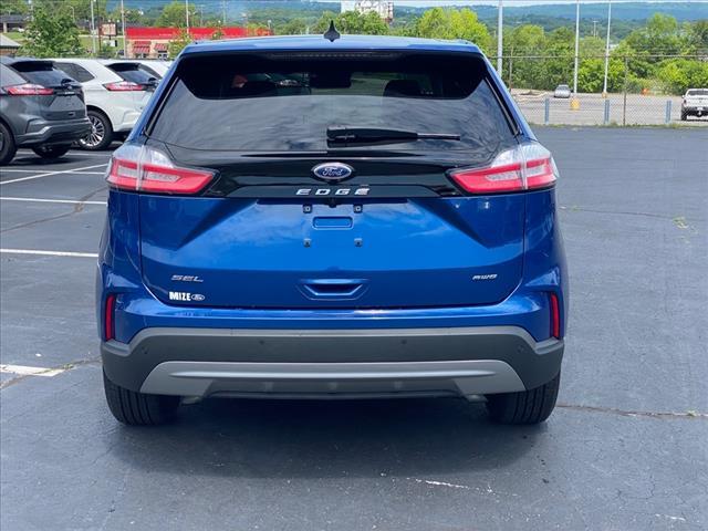 2021 ford edge sel
