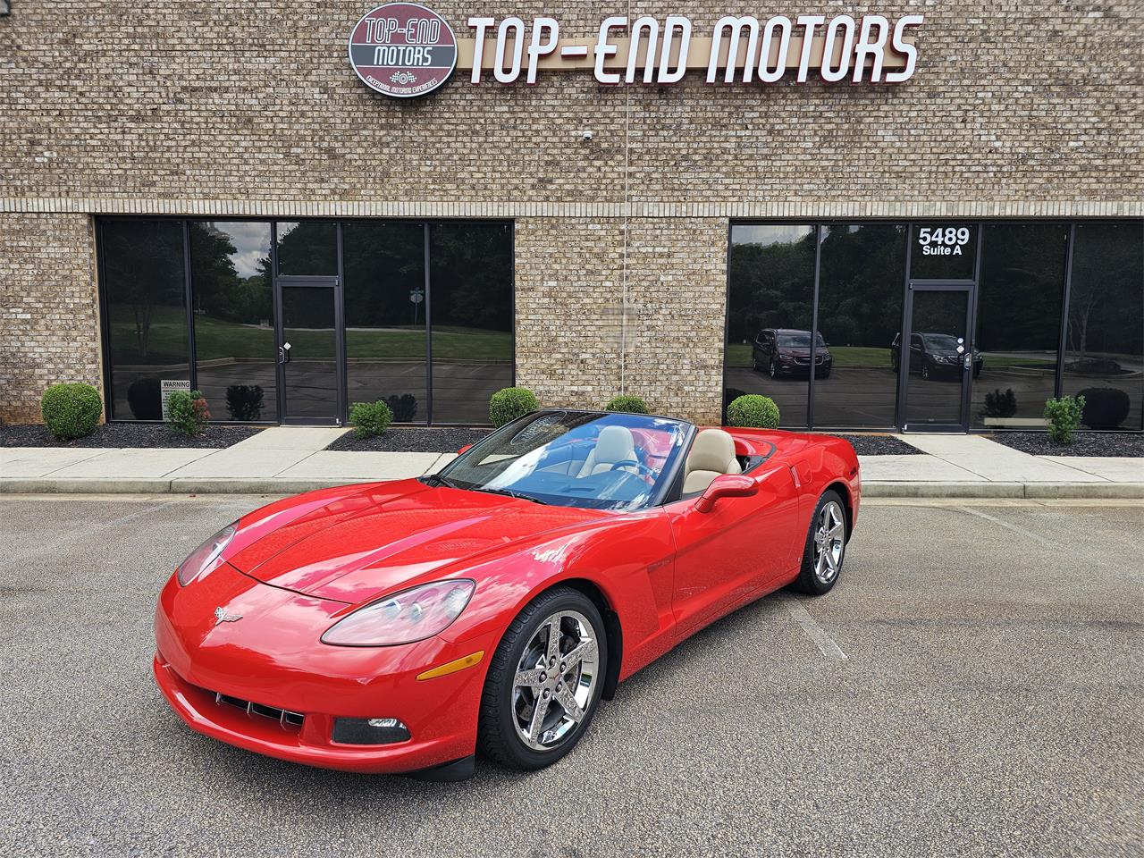 2007 chevrolet corvette