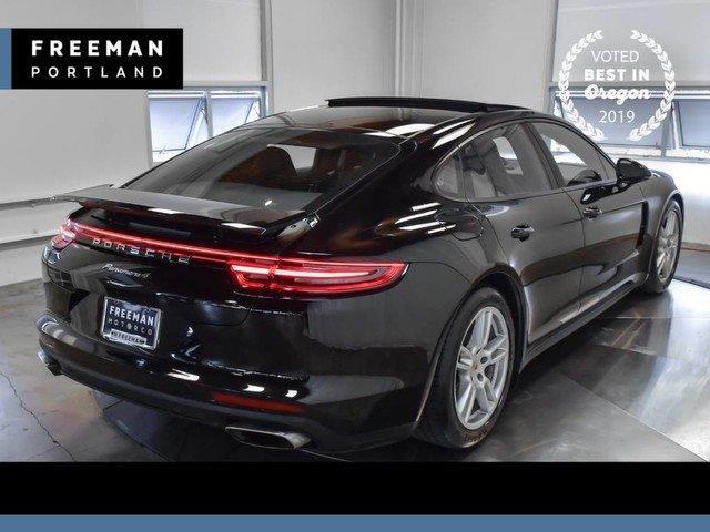 used 2017 porsche panamera portland, or 97239 for sale in portland, oregon