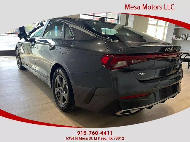 2022 kia k5 lxs