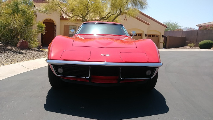chevrolet corvette