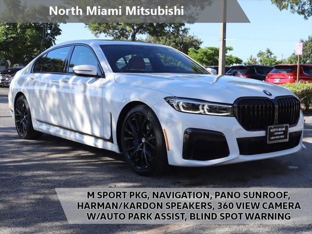 2022 bmw 740 i