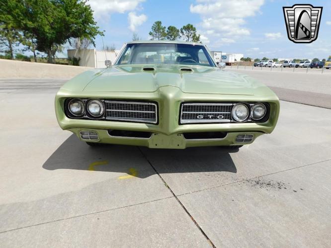 1969 pontiac gto in o'fallon, illinois