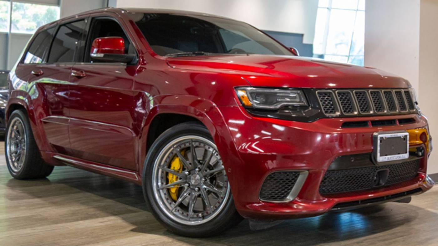 2018 jeep grand cherokee trackhawk