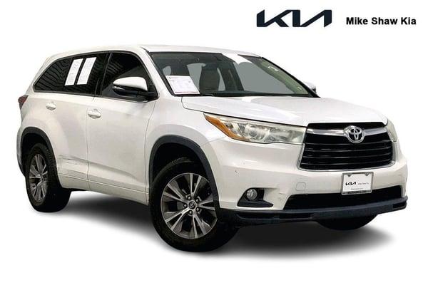 2016 toyota highlander in hoffman estates, illinois