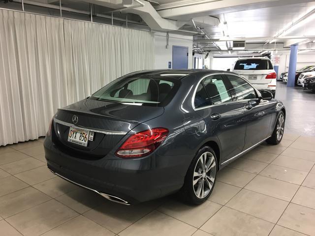 2016 mercedes-benz c-class c 300 sport c 300 sport 4dr sedan for sale in honolulu, hawaii