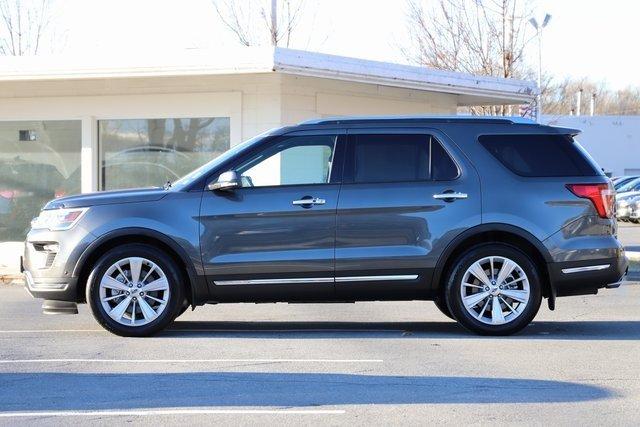 used 2018 ford explorer fwd limited winchester, va 22601 for sale in winchester, virginia