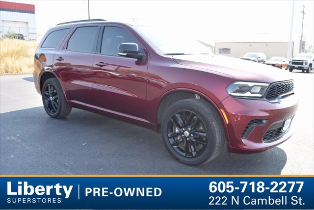 2024 dodge durango gt plus awd