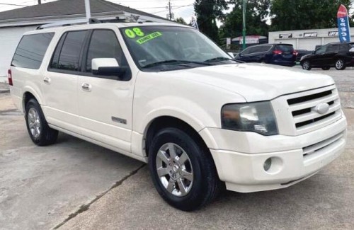 2008 ford expedition el limited for sale in texas