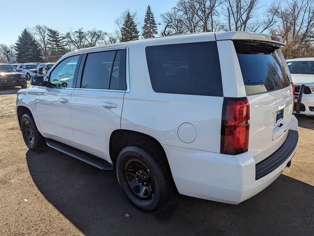 2020 chevrolet tahoe police