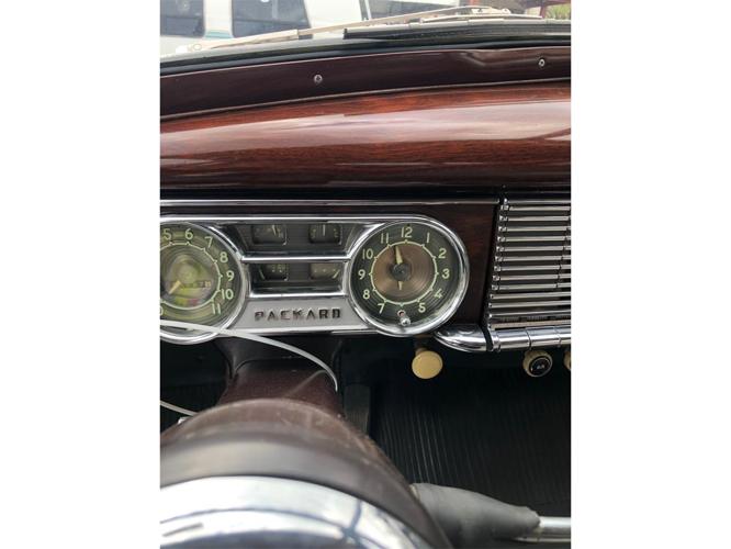 1950 packard deluxe in prosperity, south carolina