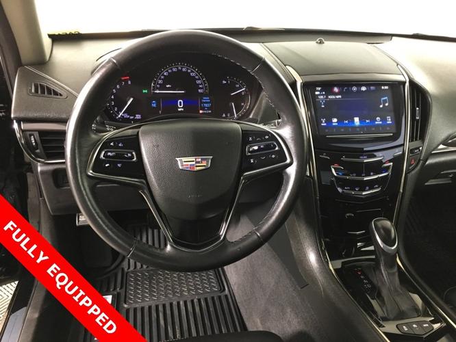 used 2017 cadillac ats 2.0t sedan midwest city, ok 73110 for sale in oklahoma city, oklahoma
