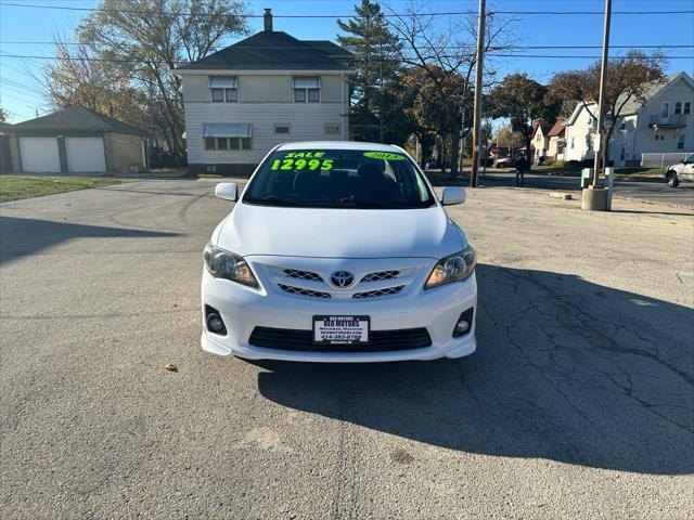 2013 toyota corolla s