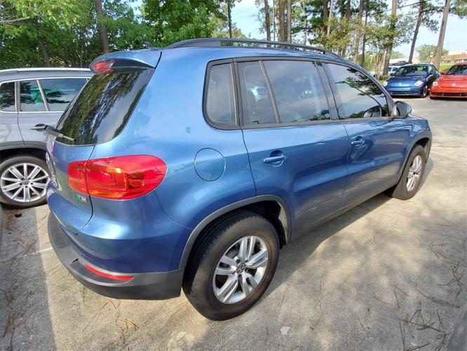 used 2017 volkswagen tiguan s mandeville, la 70471 for sale in mandeville, louisiana