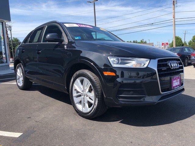 used 2017 audi q3 quattro 2.0t premium west warwick, ri 02893 for sale in west warwick, rhode island