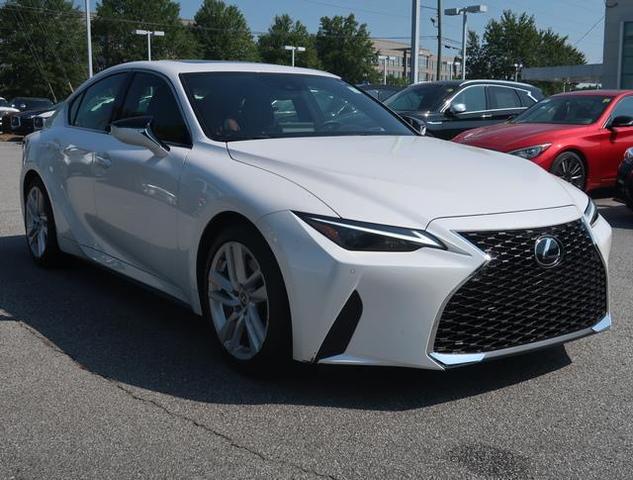 2023 lexus is 300 base