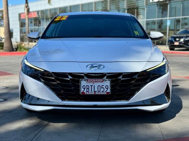 2022 hyundai elantra limited