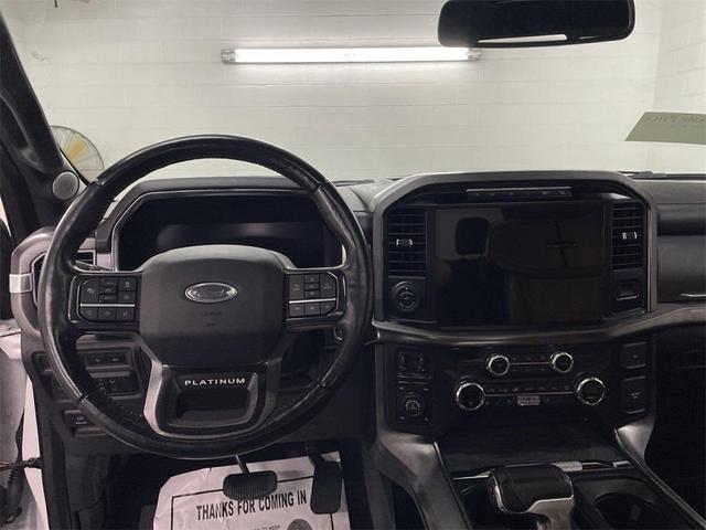 2021 ford f-150 platinum