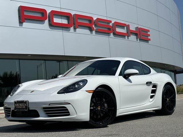 2023 porsche 718 cayman t