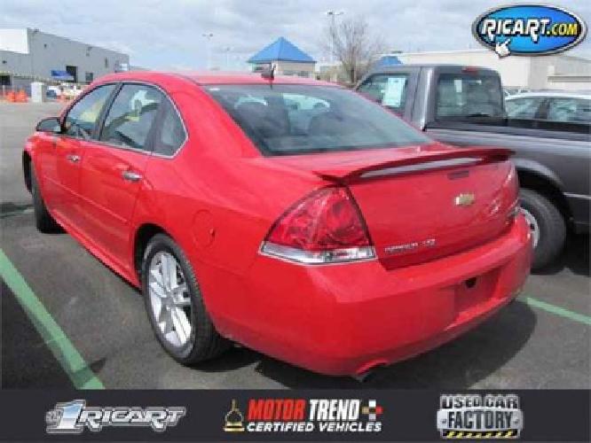 2013 chevrolet impala ltz in columbus, oh