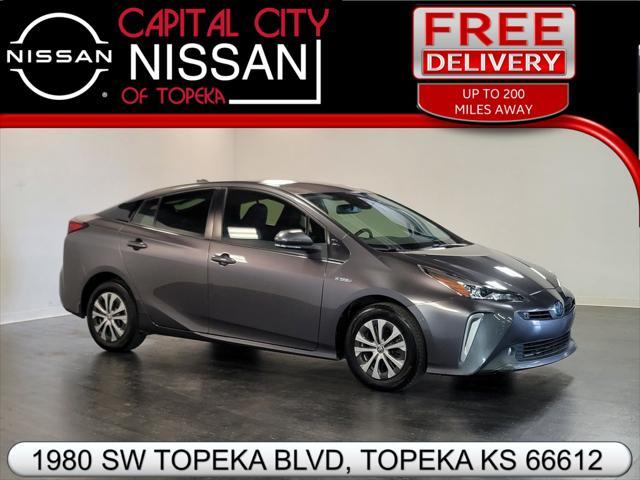 2021 toyota prius xle