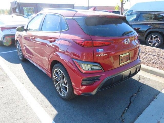 2022 hyundai kona n line