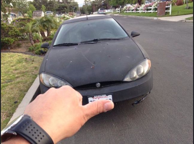 2000 mercury cougar in california by owner