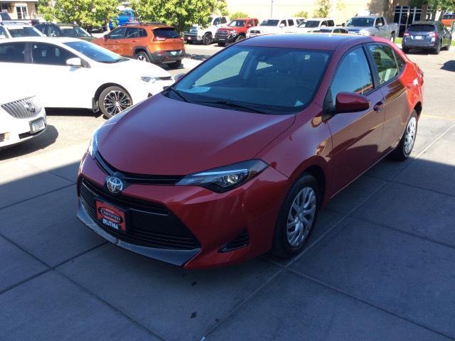 2017 toyota corolla l l 4dr sedan for sale in billings, montana