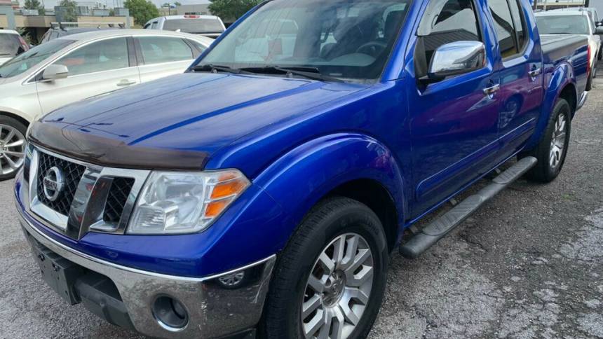 2012 nissan frontier sl