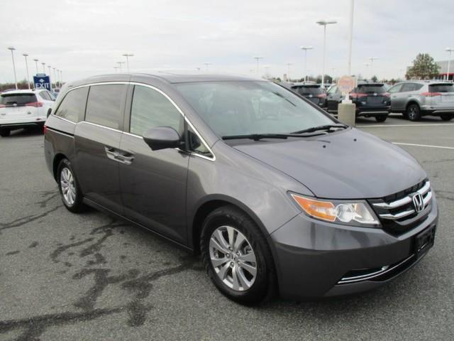 2016 honda odyssey ex-l ex-l 4dr mini-van for sale in milford, delaware