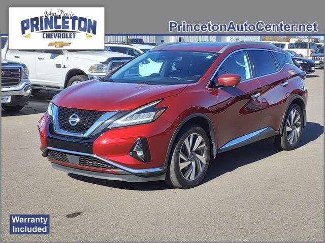 2021 nissan murano sl intelligent awd