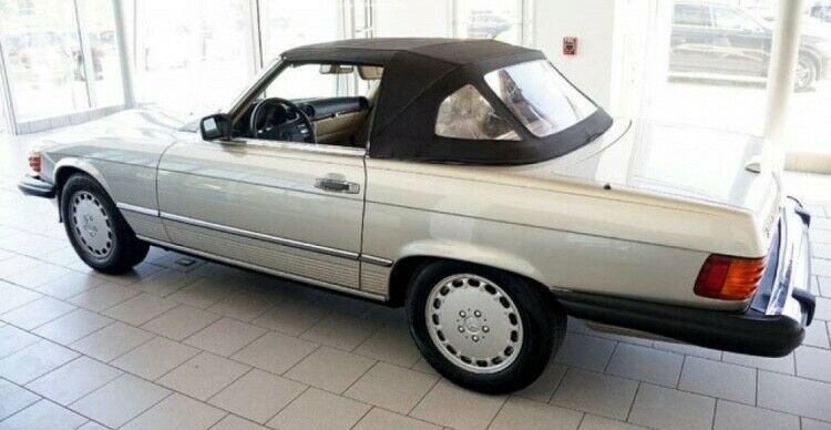 1988 mercedes-benz 560 sl 2 door roadster excellent condition
