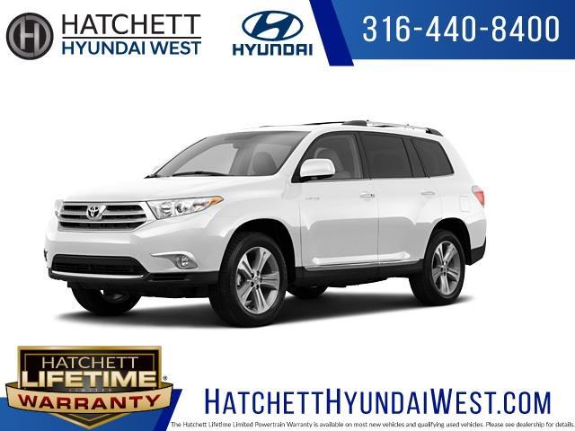 2011 toyota highlander limited limited 4dr suv for sale in wichita, kansas
