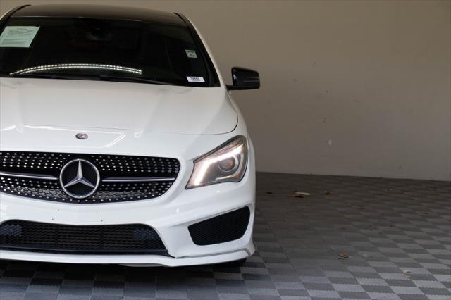 2016 mercedes-benz cla-class cla 250