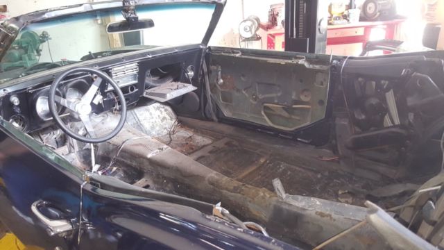 1968 pontiac firebird convertible 350