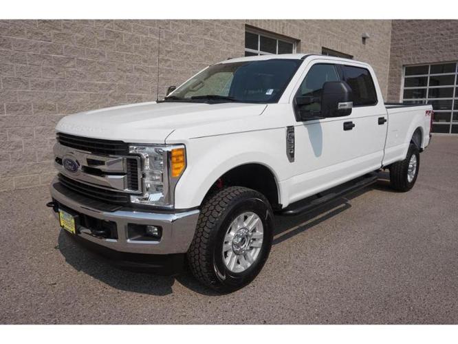 2017 ford f-350 super duty xlt 4x4 xlt 4dr crew cab 6.8 ft. sb srw pickup for sale in butte, montana