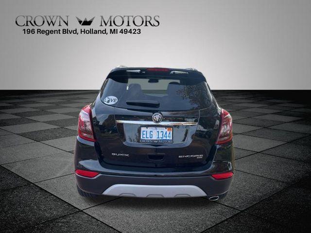 2018 buick encore sport touring
