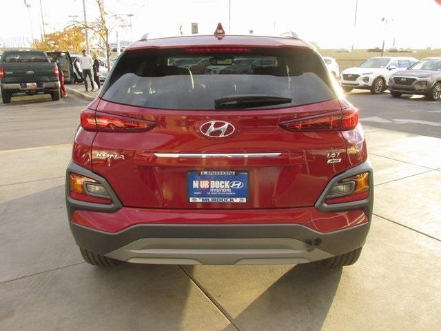 2019 hyundai kona limited awd limited 4dr crossover for sale in lindon, utah