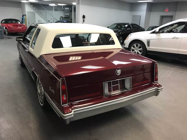 1986 cadillac deville base 2dr coupe automatic 4-speed fwd v8 4.1l gasoline