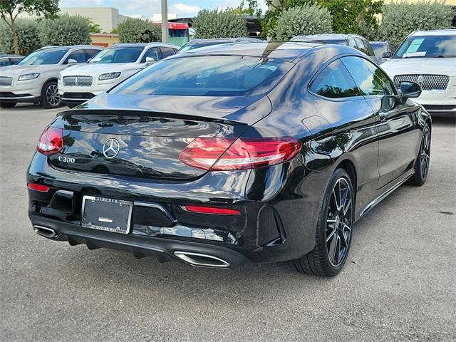 2021 mercedes-benz c-class coupe