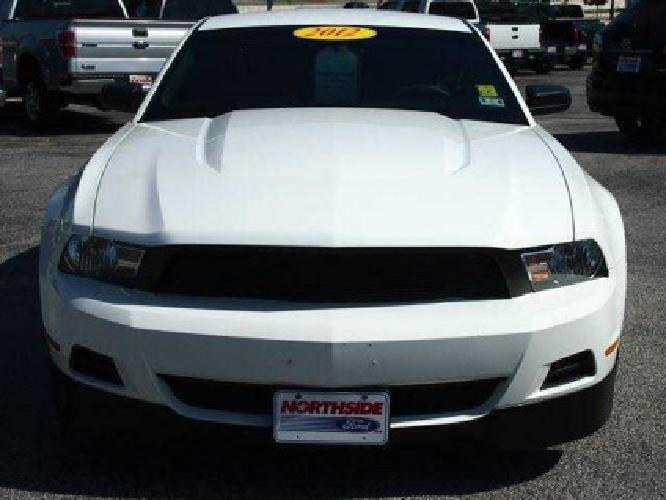 2012 ford mustang in san antonio, tx
