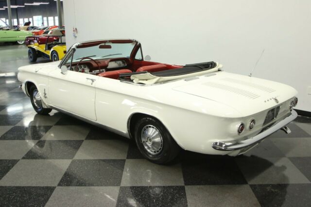 1964 chevy corvair spyder turbo.....a true spyder...vin 40667w200604....rare