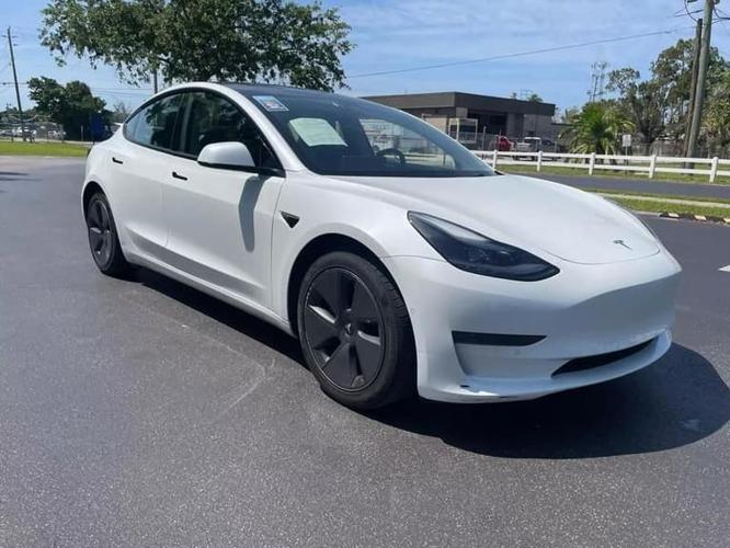 2021 tesla model 3 standard range plus sedan 4d in fort myers, florida