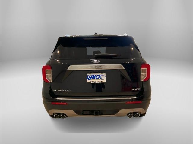 2023 ford explorer platinum